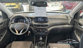 SUV premium d'occasion, hyundai tucson 115ch, tableau de bord, Hyundai Sainte-Clotilde 974