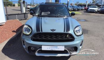 vehicule occasion hybride, mini countryman, face avant, cotrans Saint-pierre 974