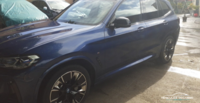 Vente Bmw Ix3 m sport 286ch impressive Cotrans OccasionSainte Clotilde, La Reunion.