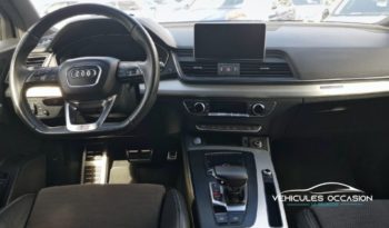 SUV premium d'occasion, Audi Q5, tableau de bord, chez Cotrans Saint-Denis 974