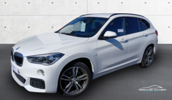 Vente Bmw X1 sdrive18d 150ch m sport euro6d-t Cotrans-multi Marques Saint Pierre, La Réunion.