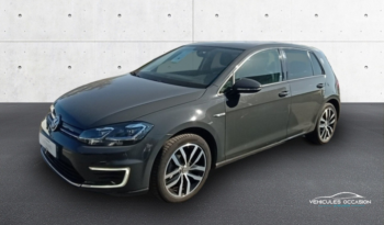 Photo de l'arrière de La E-Golf disponible sur le portail Véhicules Occasion à La Réunion