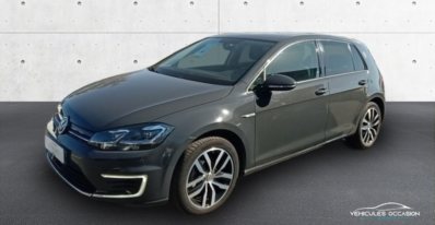 Photo de l'arrière de La E-Golf disponible sur le portail Véhicules Occasion à La Réunion