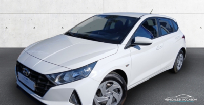 Vente Hyundai I20 1.2 84ch intuitive Cotrans-Occasion Saint Pierre, La Réunion.