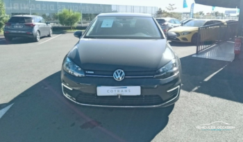 VO Réunion auto occasion E-golf 2019 136ch pas chère.