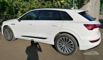 Véhicules Occasion 974 La Réunion : Photo de la vue arriere de l'Audi e-tron Quattro Sport 19 en vente à La Réunion