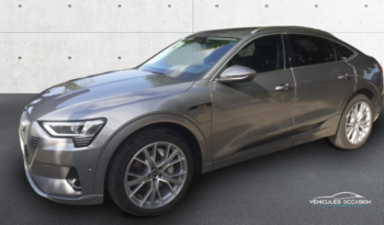 Vente Audi E-tron Sportback 55 408ch avus e-quattro Cotrans OccasionSainte Clotilde, La Réunion.