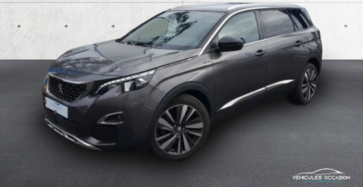 Vente Peugeot 5008 2.0 bluehdi 150ch gt line s&s Cotrans Occasion Saint Pierre, La Réunion.