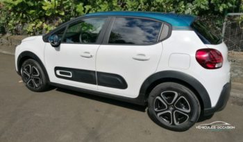 Vue arrière de la Citroën C3 2022 Feel BHDI 100 S&S BVM6, voiture d'occasion disponible - Véhicules Occasion La Réunion