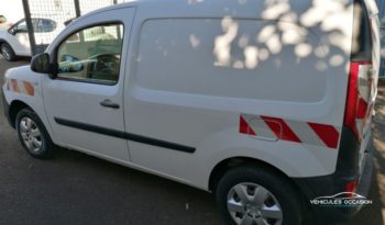 Vue arrière du Renault Kangoo Express II Confort 1.5 dCi 90Ch, utilitaire spacieux et fonctionnel d'occasion - Véhicules Occasion La Réunion