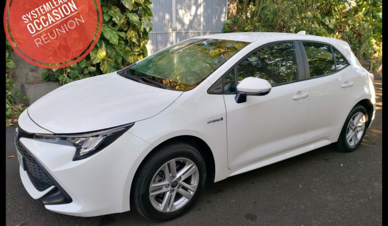 TOYOTA NEW COROLLA 122CH complet