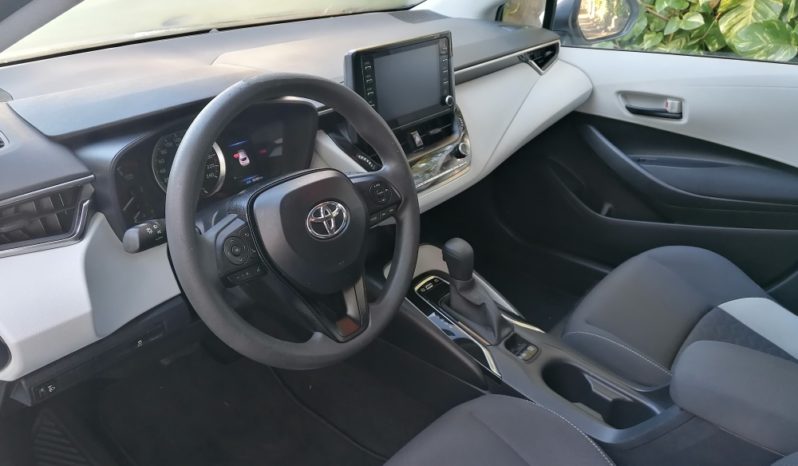 TOYOTA NEW COROLLA 122CH complet