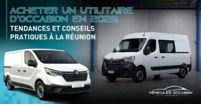 Conseils pour acheter un utilitaire d'occasion
