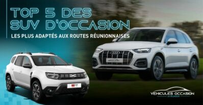 TOP 5 des SUV d'occasion à La Réunion