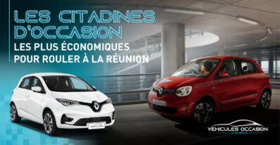 Les citadines d'occasion à La Réunion