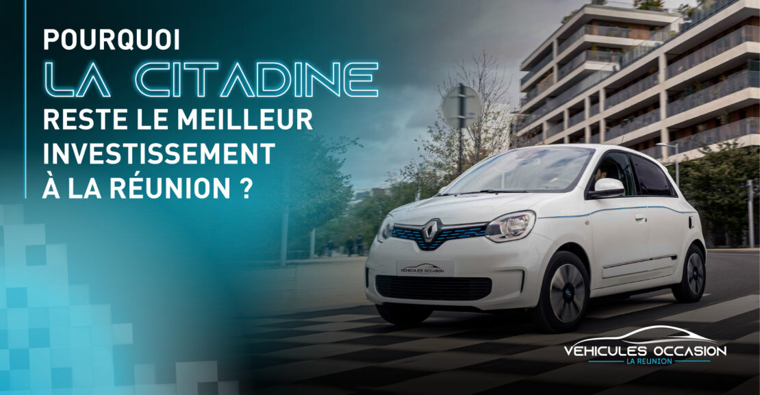 Citadine d'occasion à La Réunion