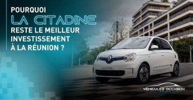 Citadine d'occasion à La Réunion