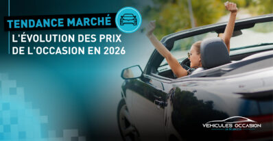 Tendance des prix des véhicules d'occasion à La Réunion