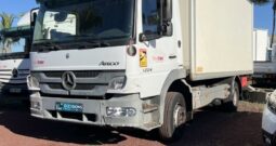 MERCEDES-BENZ Atego 1224 230CV BVA CELLULE HAYON