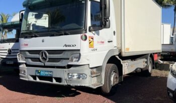 Vente Mercedes-benz Atego 1224 230cv bva cellule hayon Leparc-gbh Comptoir Des Isles, La Reunion.