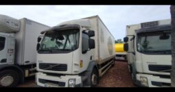 VOLVO FL 280-18t 17 palettes CELLULE HAYON