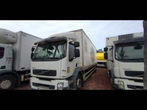 Vente Volvo Fl 280-18t 17 palettes cellule hayon Leparc-gbh Comptoir Des Isles, La Reunion.