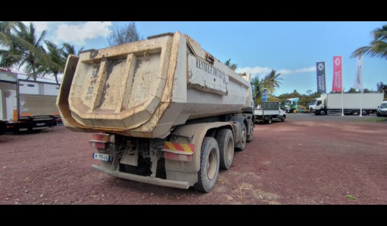 RENAULT TRUCKS Kerax 450.32 8×4 benne complet