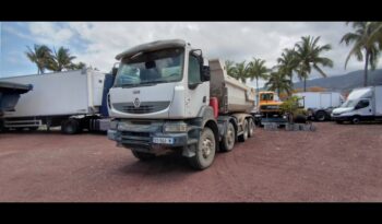 Vente Renault Trucks Kerax 450.32 8x4 benne Leparc-gbh Comptoir Des Isles, La Reunion.