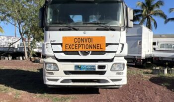 Photo Actros occasion 3355 6x4 ile Reunion.