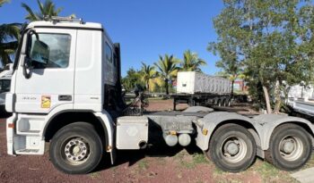 Actros occasion Reunion 3355 6x4, modèle 2012 à vendre.