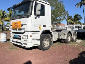 Vente Mercedes-benz Actros 3355 6x4 Leparc-gbh Comptoir Des Isles, La Reunion.