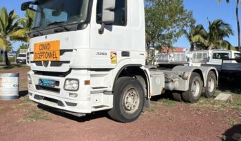 Vente Mercedes-benz Actros 3355 6x4 Leparc-gbh Comptoir Des Isles, La Reunion.