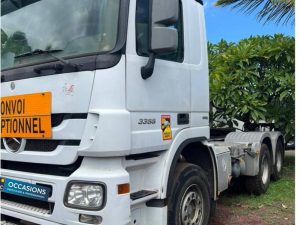 Vente Mercedes-benz Actros Ii 2648 6x4 Leparc-gbh Comptoir Des Isles, La Reunion.