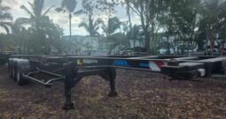 VOLVO FE Remorque Porte Containers avec Chariot