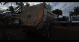 RENAULT TRUCKS Kerax REMORQUE SEMI BENNE KAISER