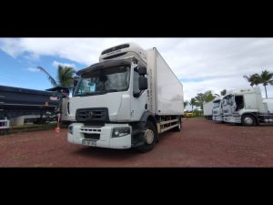 Vente Renault Trucks Truck porteur 19t bi temp +hay Leparc-gbh Comptoir Des Isles, La Reunion.