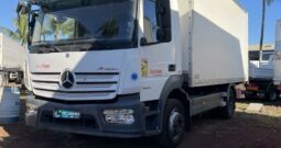 MERCEDES-BENZ Atego 1224  230CV BVM CELLULE HAYON