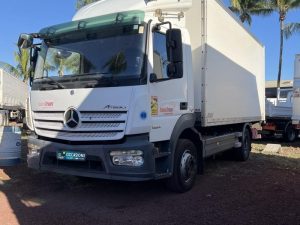 Vente Mercedes-benz Atego 1224  230cv bvm cellule hayon Leparc-gbh Comptoir Des Isles, La Reunion.