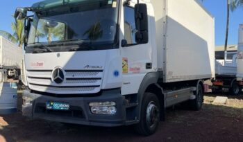 Vente Mercedes-benz Atego 1224  230cv bvm cellule hayon Leparc-gbh Comptoir Des Isles, La Reunion.