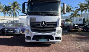 Photo Actros occasion 1845 ile Reunion.