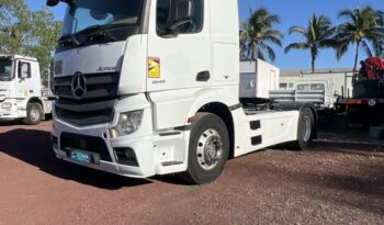 Vente Mercedes-benz Actros 1845 Leparc-gbh Comptoir Des Isles, La Reunion.