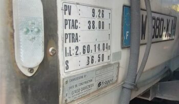 C occasion Reunion semi remorque bi temp lecitriler, modèle 2015 à vendre.