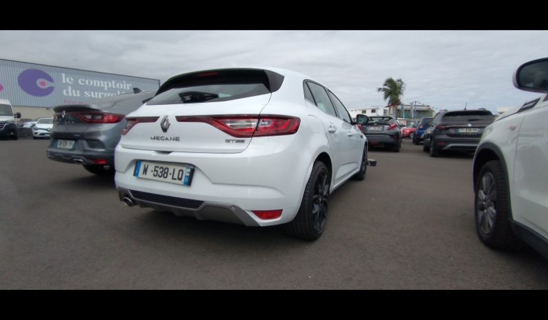 RENAULT Megane 1.2 TCe 130ch GT LINE complet