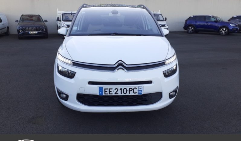 CITROEN Grand C4 Picasso BlueHDi 120ch S&S complet