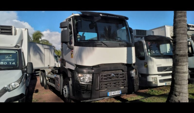 Vente Renault Trucks C 460 t4x2 e6 Leparc-gbh Comptoir Des Isles, La Reunion.