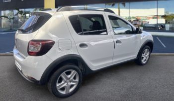 Sandero occasion Reunion 0.9 tce 90ch stepway, modèle 2016 à vendre.