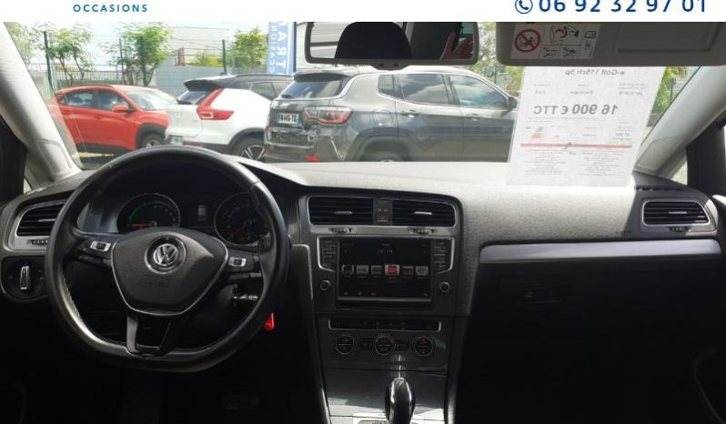 VOLKSWAGEN e-Golf 115ch 5p complet