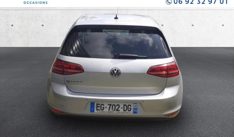 VOLKSWAGEN e-Golf 115ch 5p complet