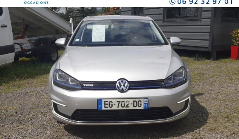 VOLKSWAGEN e-Golf 115ch 5p complet