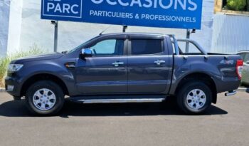 Ranger occasion Reunion 2.2 tdci 160ch double cabine limited, modèle 2017 à vendre.